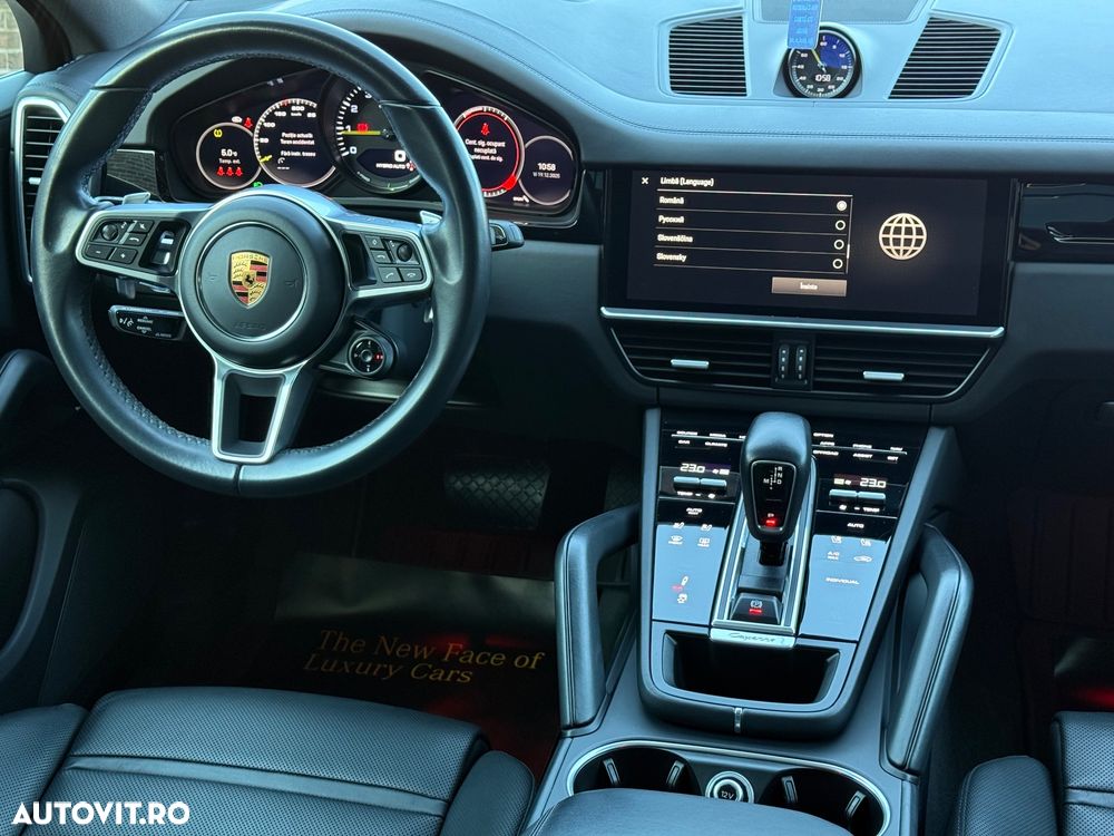 Porsche Cayenne Coupe E-Hybrid Tiptronic S - 25