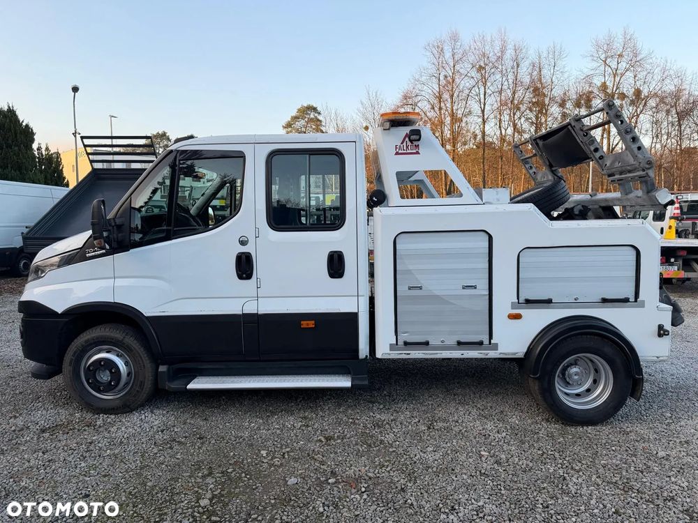 Iveco Daily 70C18 Hi-Matic Pomoc drogowa Holownik 2019r - 8