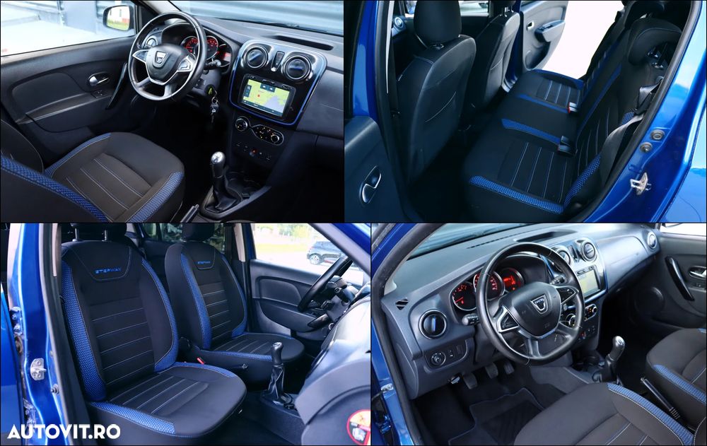 Dacia Sandero Stepway Blue dCi 95 Celebration - 7