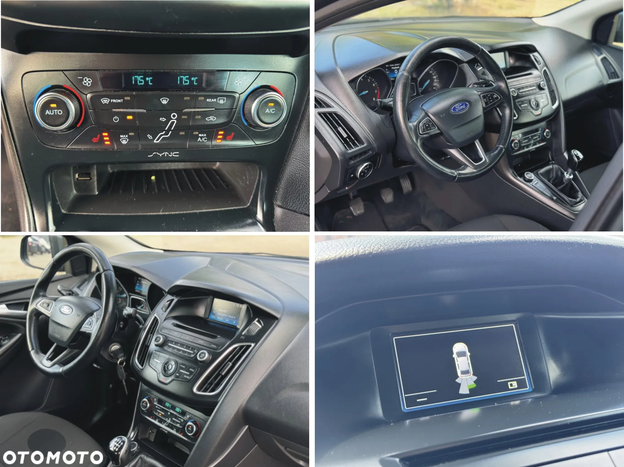 Ford Focus 1.5 EcoBoost SYNC Edition ASS - 4