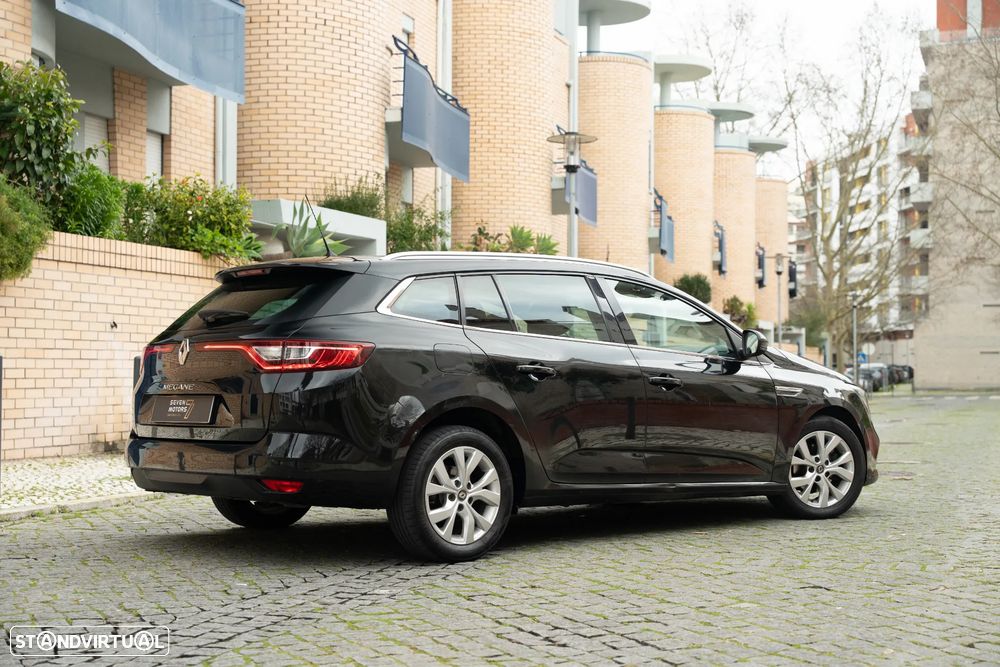 Renault Mégane Sport Tourer 1.5 Blue dCi Limited - 12