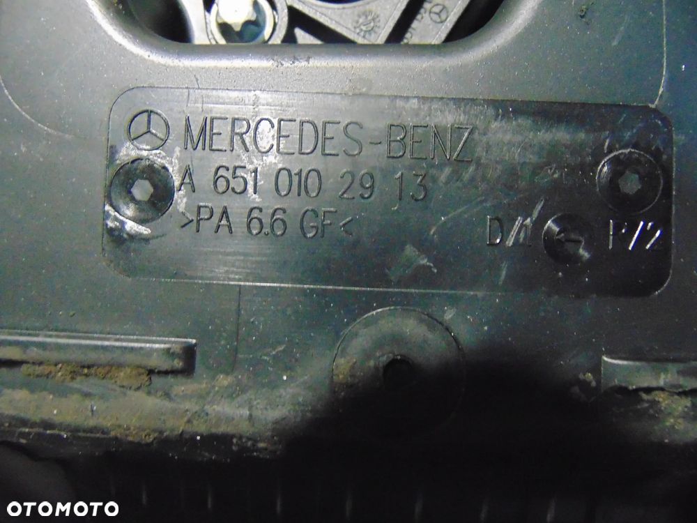 Misa oleju Mercedes w212 A651 2,2 CDI - 3