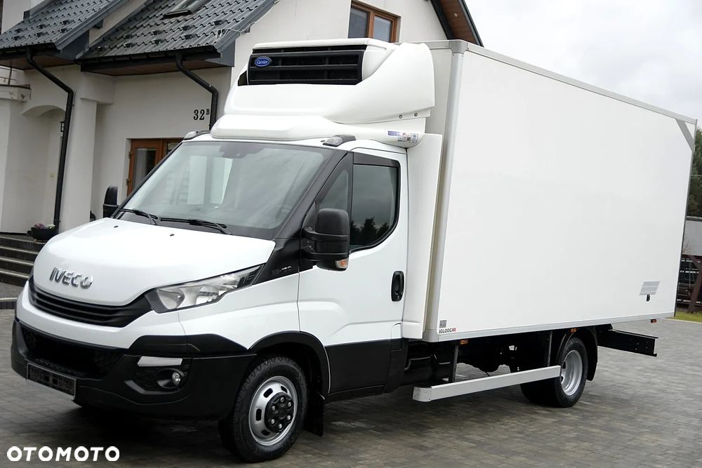 Iveco DAILY 35-150 * 3.0 Diesel 150KM * CHŁODNIA CARRIER XARIOS 500 * SUPER ZADBANE! - 10
