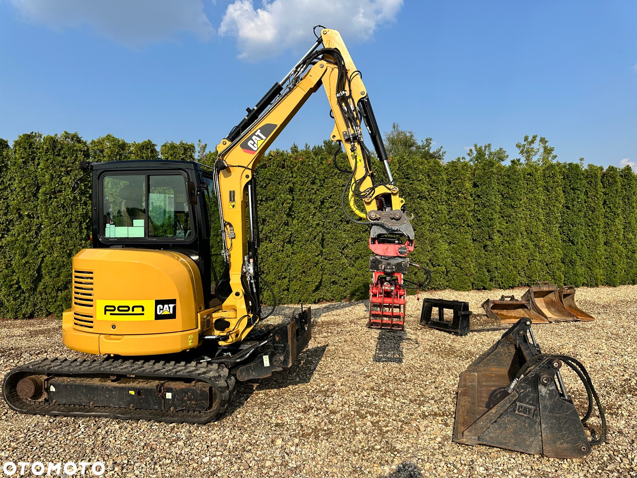 Caterpillar 304.5 E2 XTC - 9