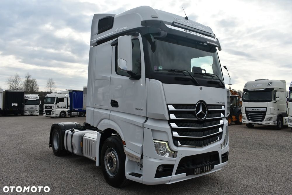 Mercedes-Benz ACTROS 1845// BIG SPACE // FULL LED // // VIRTUAL // - 9