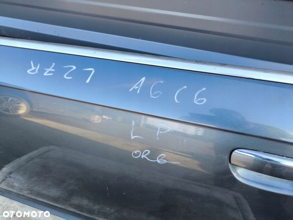 DRZWI LEWY PRZÓD AUDI A6 C6 LZ7R 2004-2011 ORYGINAŁ BEZ KOROZJI ! - 16