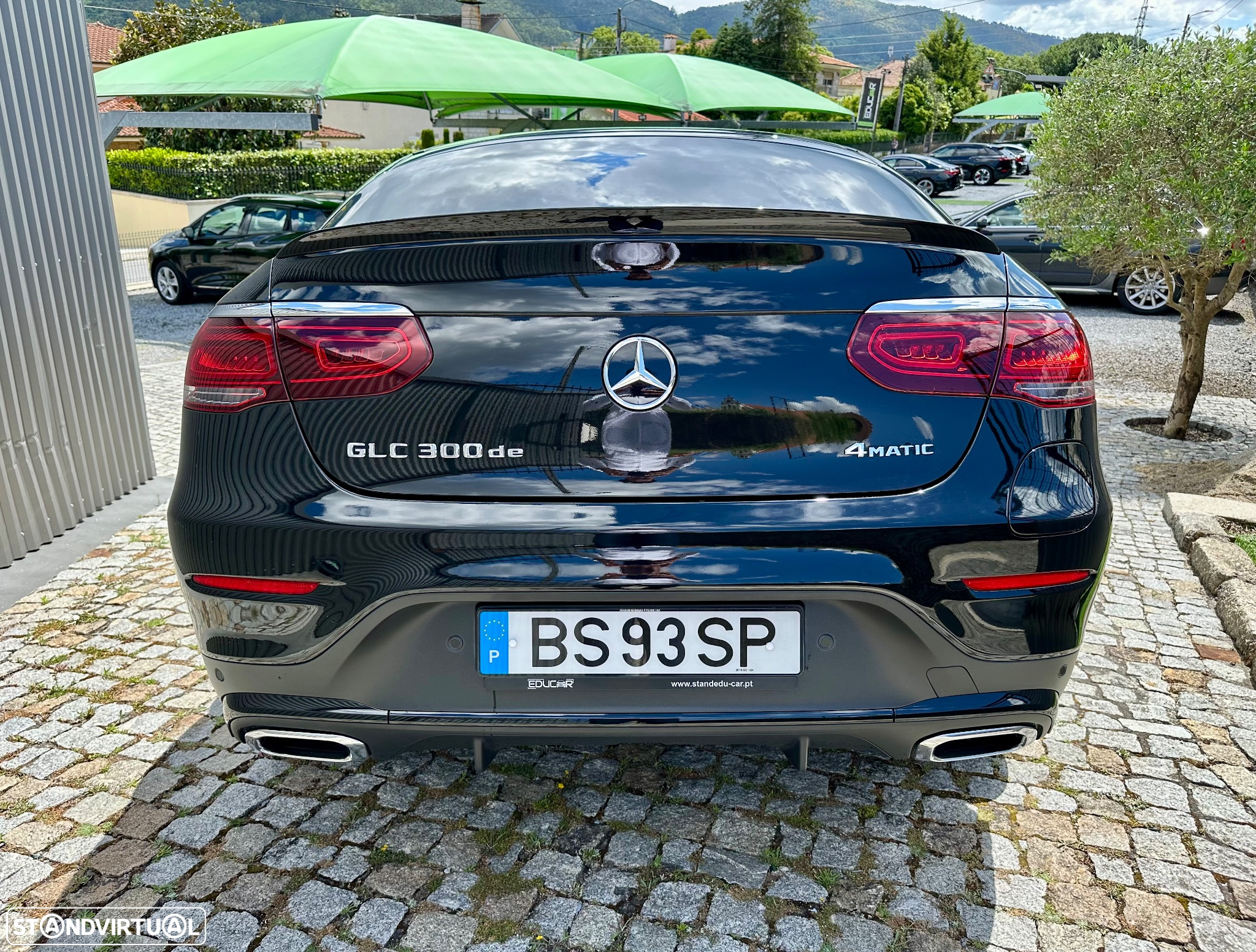 Mercedes-Benz GLC 300 de Coupé 4Matic - 13