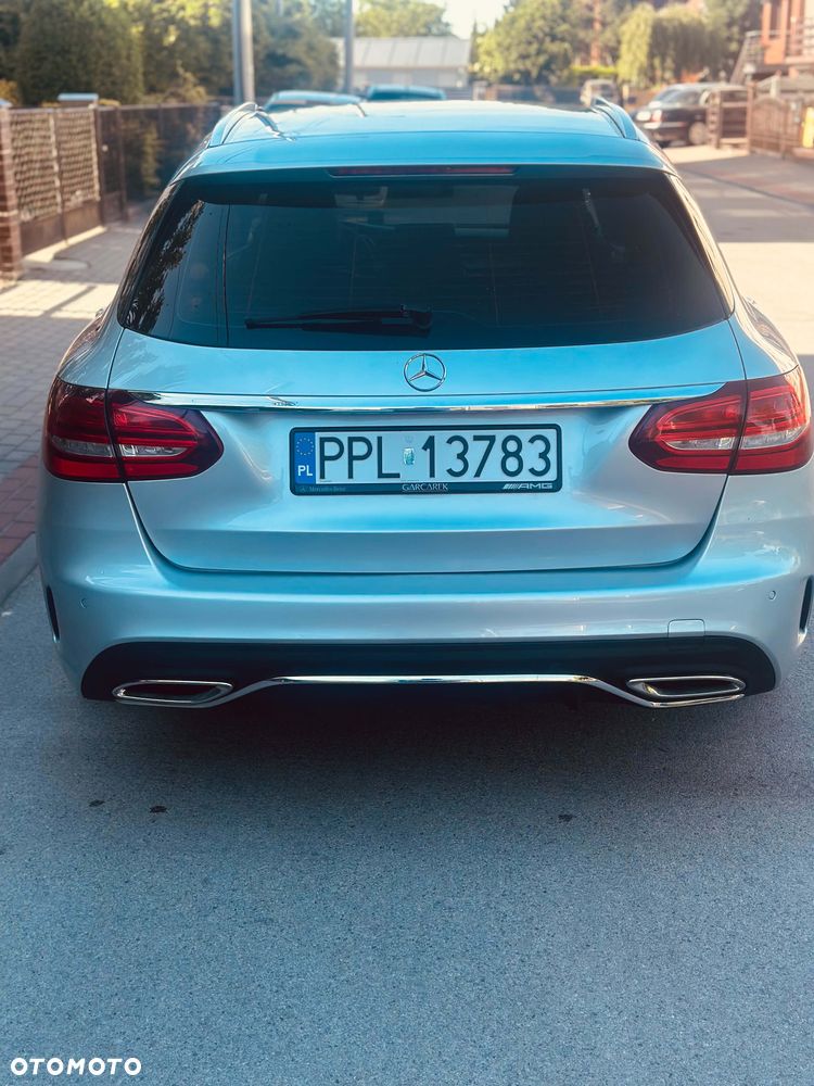 Mercedes-Benz Klasa C 220 (BlueTEC) d 7G-TRONIC AMG Line - 9