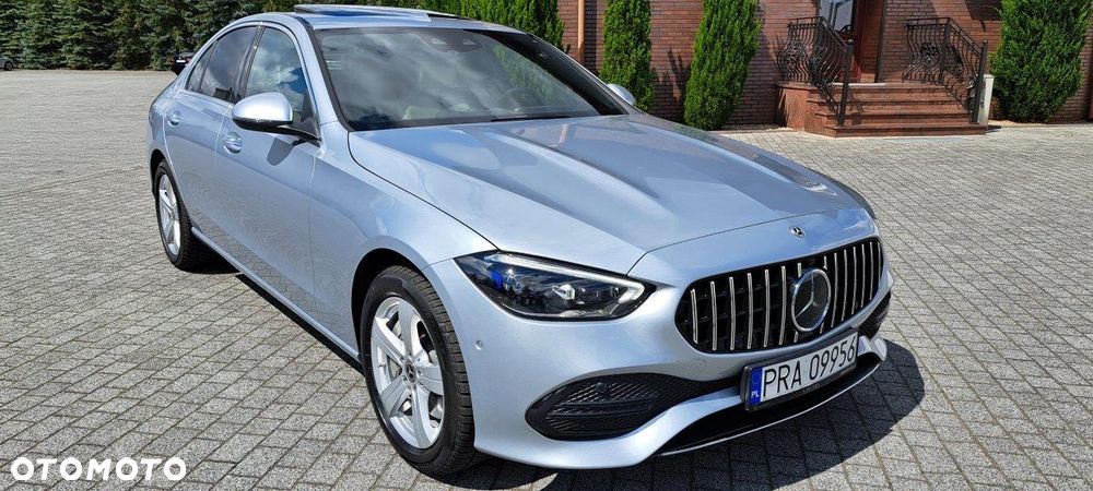 Mercedes-Benz Klasa C 220 d 4Matic All-Terrain 9G-TRONIC Avantgarde - 1