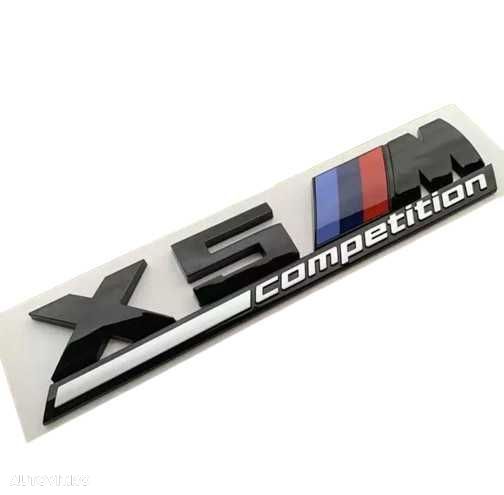 Emblema Sigla Logo BMW X1 X3 X4 X5 X6 M3 M4 M5 M6 M8 //M Competition - 8