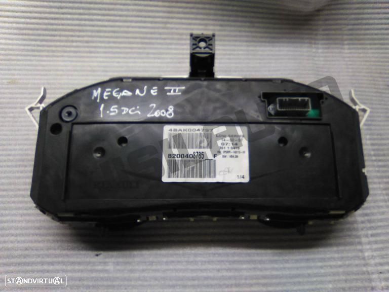 Quadrante 82004_08785 Renault Megane Ii [2002_2010] 1.5 Dci - 2