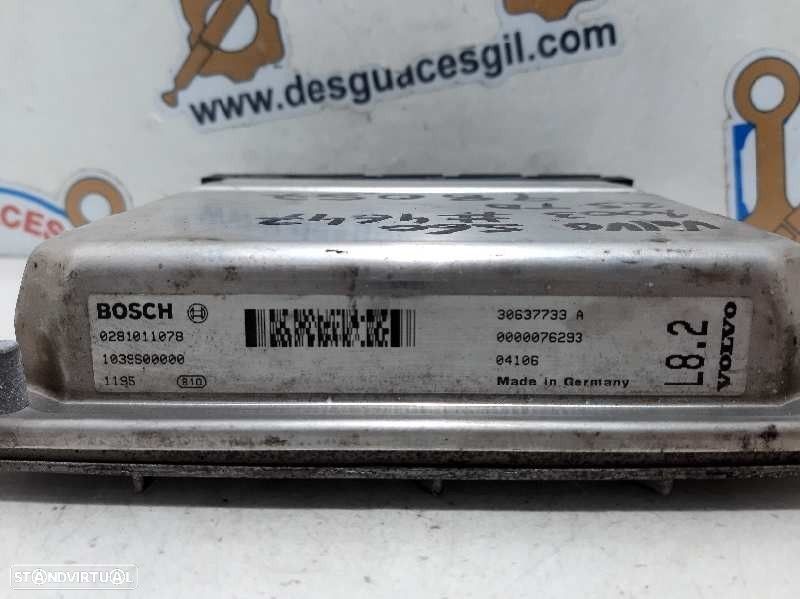 CENTRALINA MOTOR UCE VOLVO S60 I 2004 -30637733A - 4