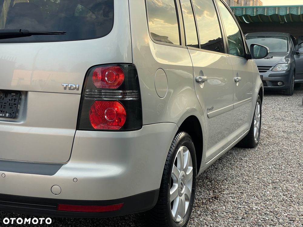 Volkswagen Touran 1.9 TDI DPF Freestyle - 9
