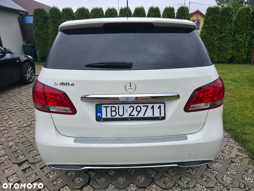 Mercedes-Benz Klasa B 180 (CDI) d - 8