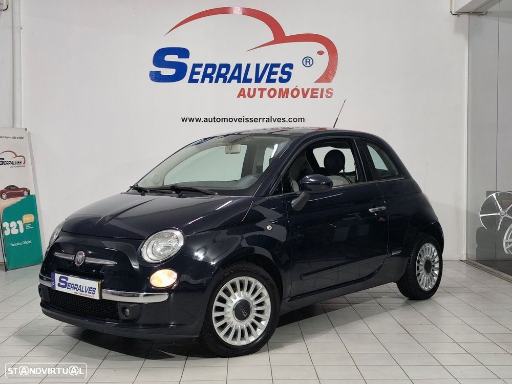 Fiat 500 1.3 16V MJ Lounge S&S - 3