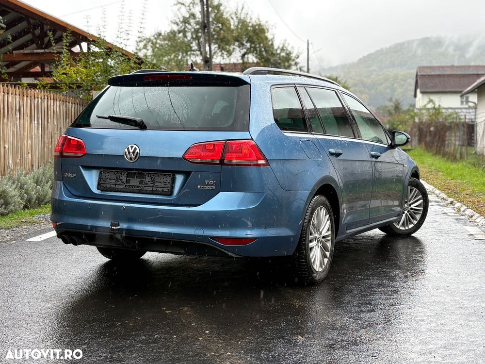 Volkswagen Golf 1.6 TDI 4Motion BlueMotion Technology Cup - 7