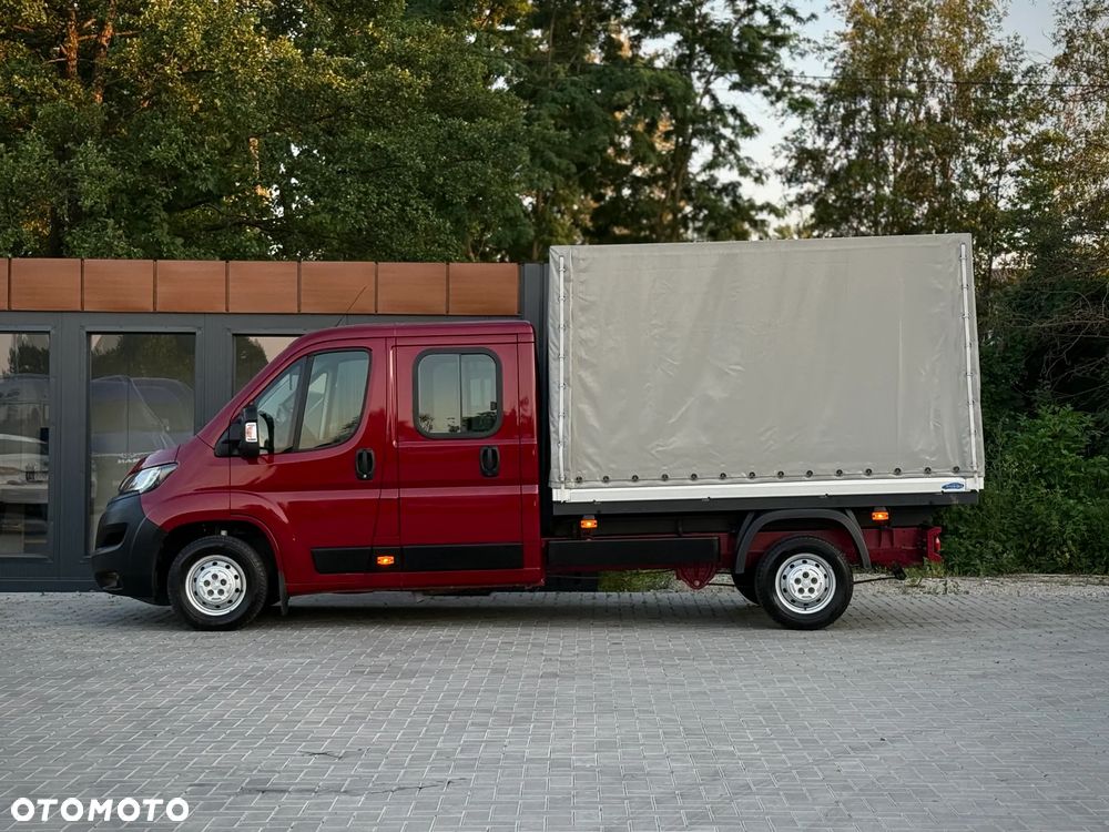 Peugeot Boxer 2.2 HDI /123.914KM PRZEBIEG /  2020 ROK PRODUKCJI / Doka Brygadówka Podwójna Kabina 7-osobowa / Bezwypadkowy / ZAREJESTROWANY W PL - 12