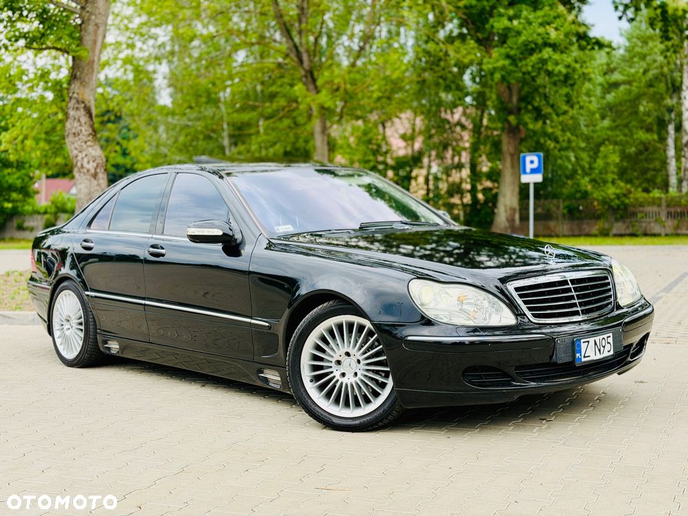 Mercedes-Benz Klasa S 500 - 33