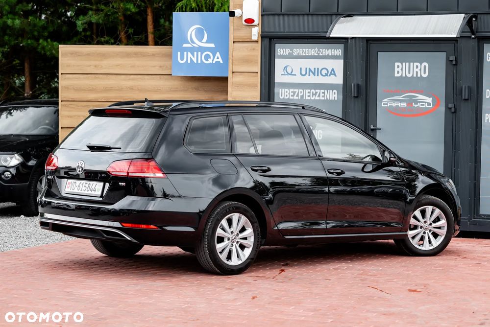 Volkswagen Golf Variant 1.4 TSI (BlueMotion Technology) DSG Comfortline - 13