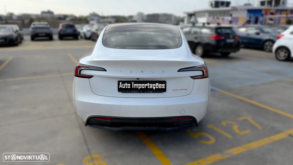 Tesla Model 3 Long Range Tração Integral Premium - 5