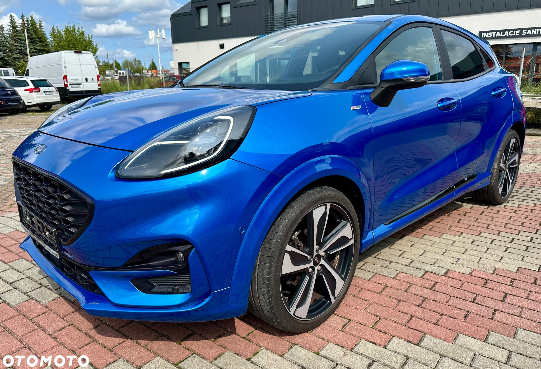 Ford Puma 1.0 EcoBoost Hybrid ST-LINE - 4