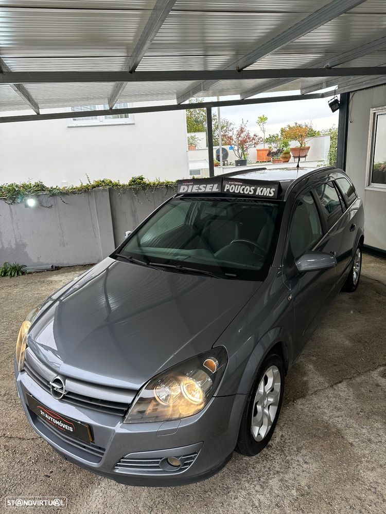 Opel Astra Caravan 1.7 CDTi Cosmo M6 - 11