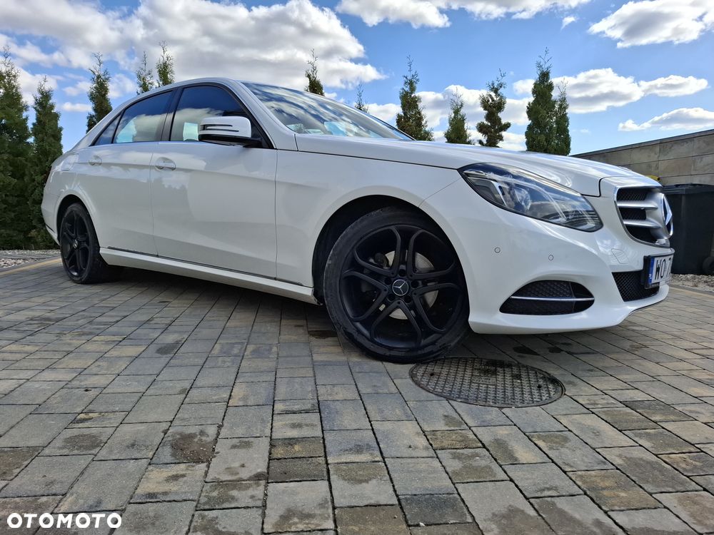 Mercedes-Benz Klasa E 220 BlueTEC 9G-TRONIC Elegance - 1