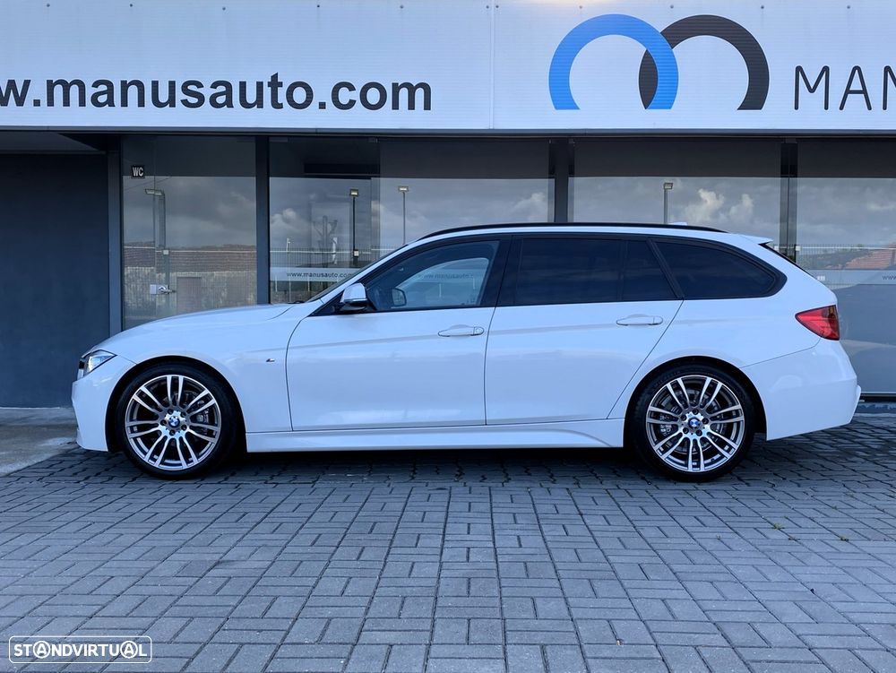 BMW 318 d Pack M - 15