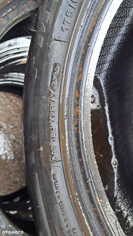 4szt opony zimowe Firemax FM805+ 175/65 R14 8,3mm 2020r Montaż Wysyłka 17z - 8