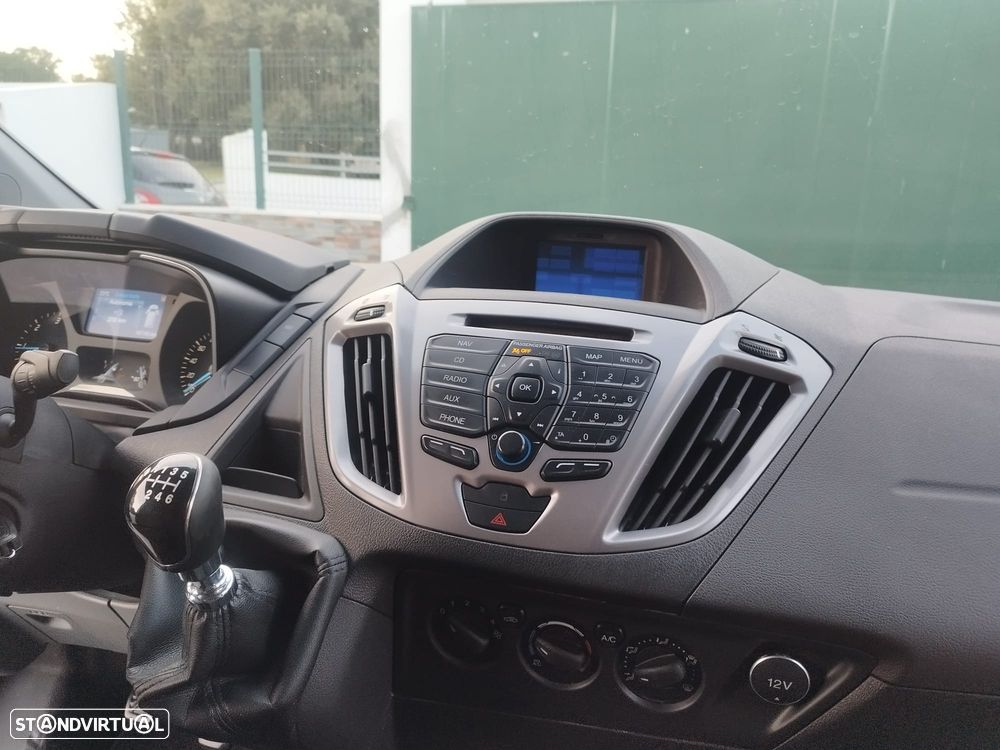 Ford TRANSIT CUSTOM 2.2 TDCI, 3 Lugares L2H1 Longa - 20