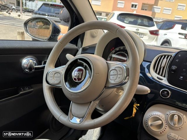 Fiat 500C 1.2 Lounge S&S - 17