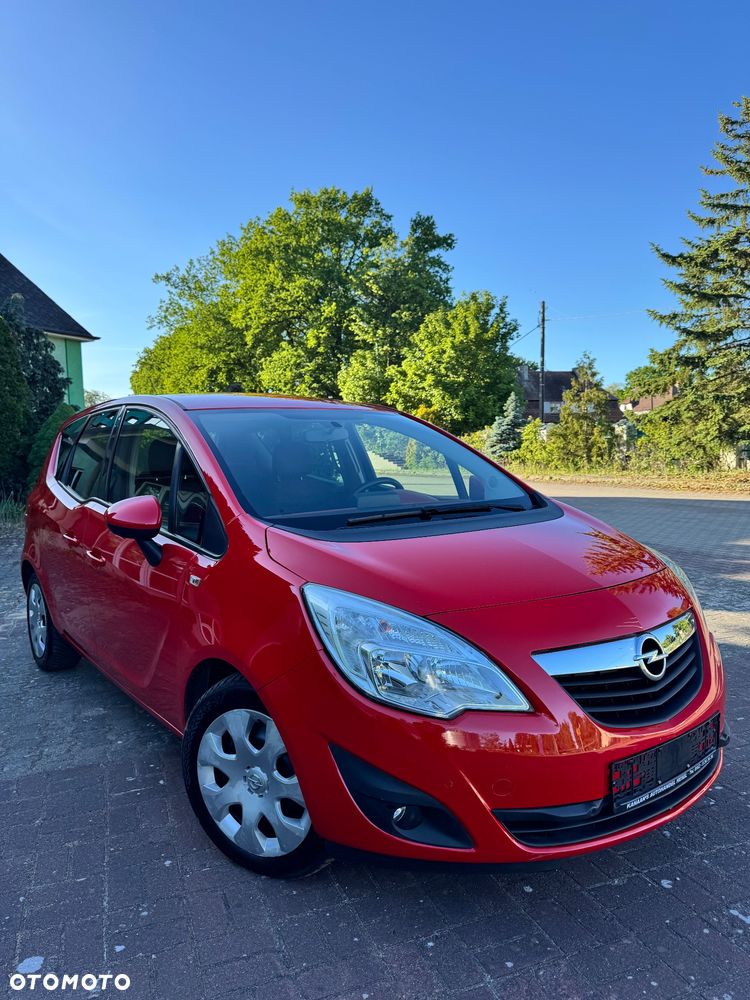Opel Meriva 1.7 CDTI Edition - 4