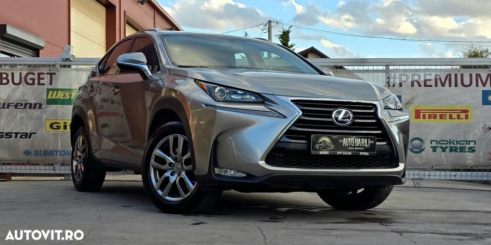 Lexus Seria NX 300h - 1