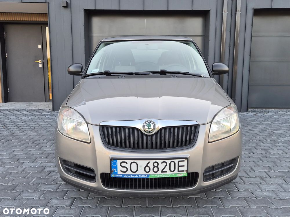 Skoda Fabia 1.4 16V Elegance Plus - 4