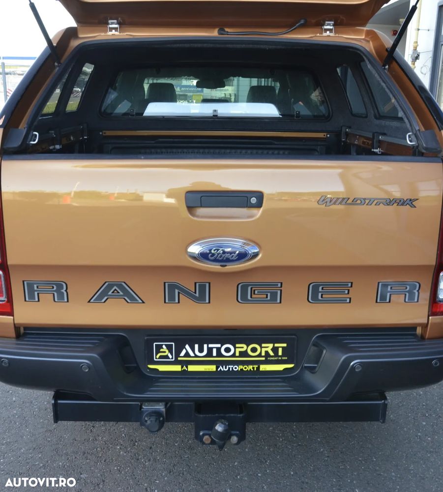 Ford Ranger Pick-Up 2.0 EcoBlue 213 CP 4x4 Cabina Dubla Wildtrack Aut. - 20