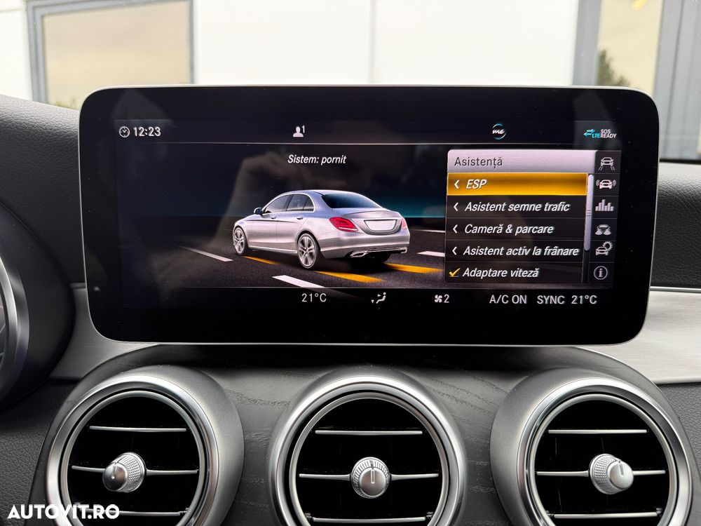 MERCEDES-BENZ C-Class 2021 — imagine 31