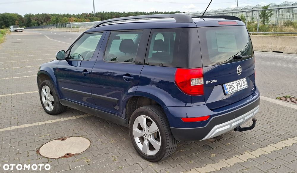 Skoda Yeti 2.0 TDI DPF 4x4 Active - 4