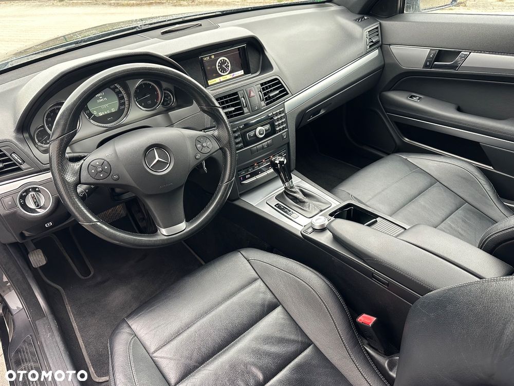 Mercedes-Benz Klasa E 250 CDI DPF BlueEFFICIENCY Automatik Avantgarde - 11