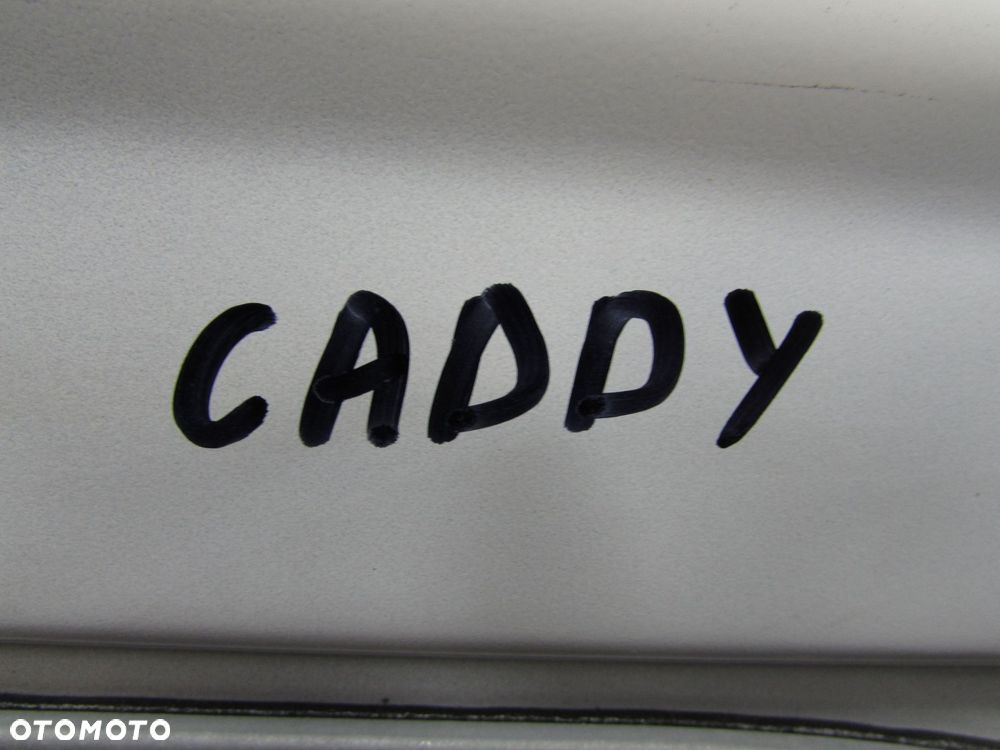 VW CADDY III 2K5 04-15 DRZWI PRZOD LEWE PODNOSNIK SZYBA ZAMEK KPL BIALY - 10