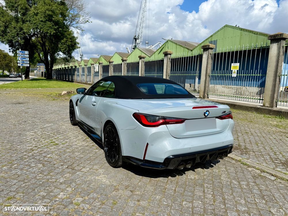 BMW M4 Cabrio Competition M xDrive - 11