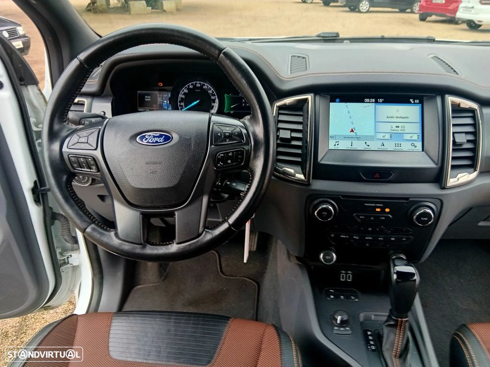 Ford Ranger Auto Wildtrak - 14