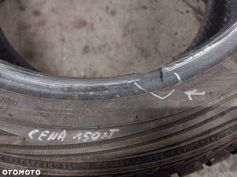 OPONA CAŁOROCZNA 1 SZT 215/55R17 2022R GOODYEAR VECTOR 4SEASONS - 5
