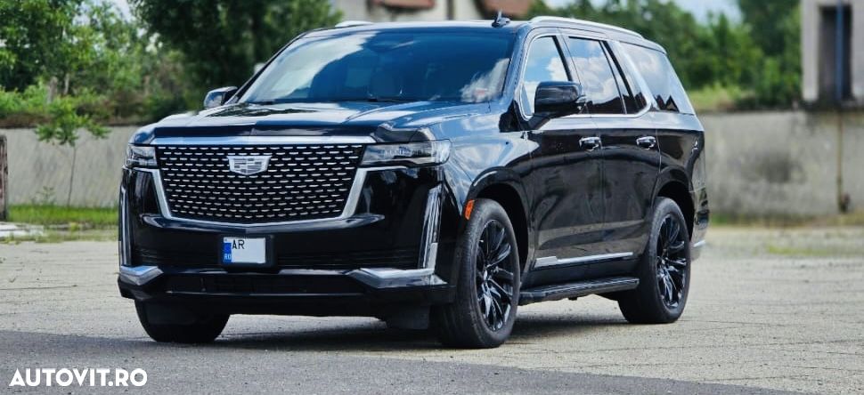Cadillac Escalade 6.2 V8 AWD AT Platinum - 2