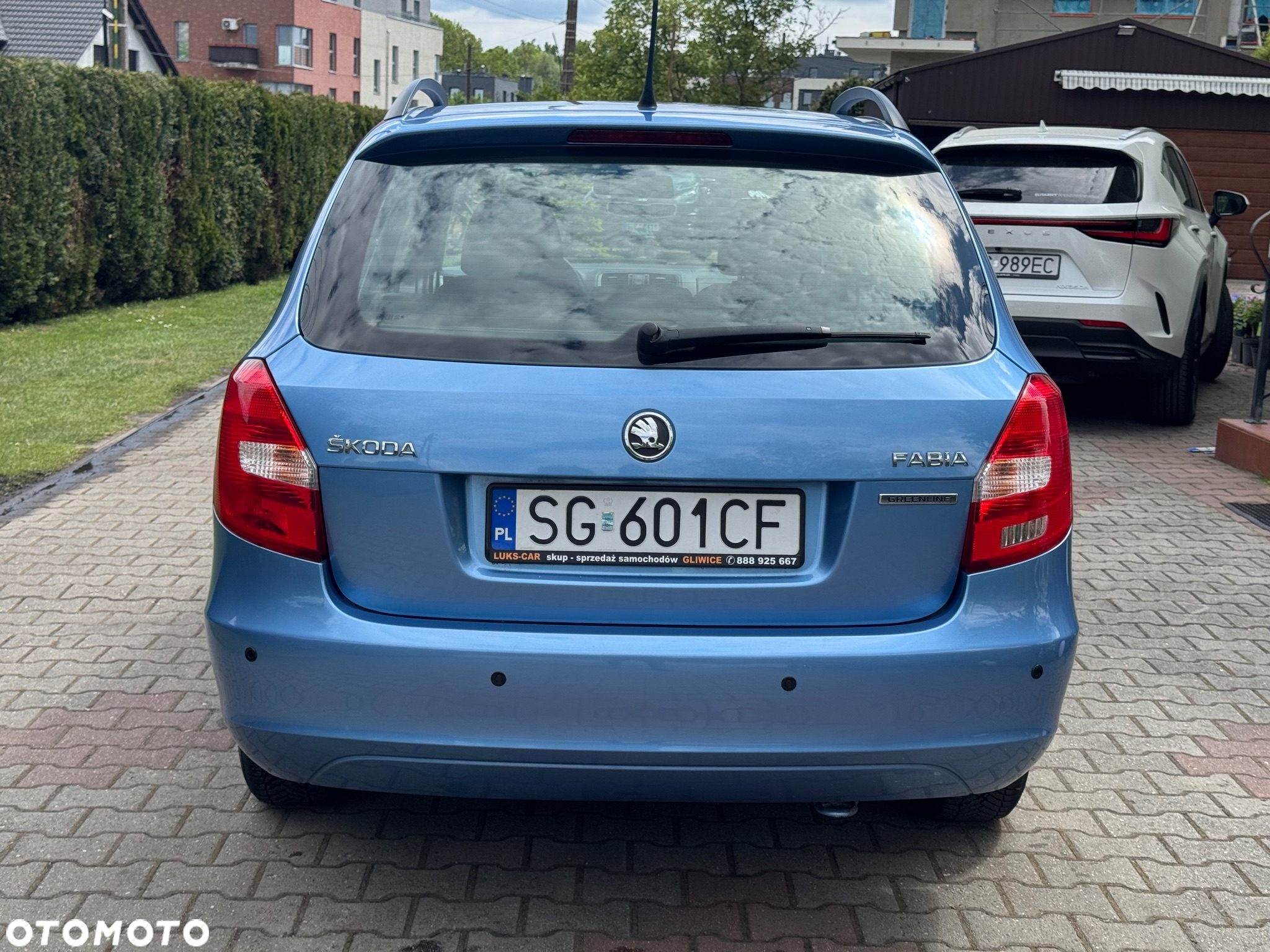 Skoda Fabia 1.2 TDI DPF Combi GreenLine - 34