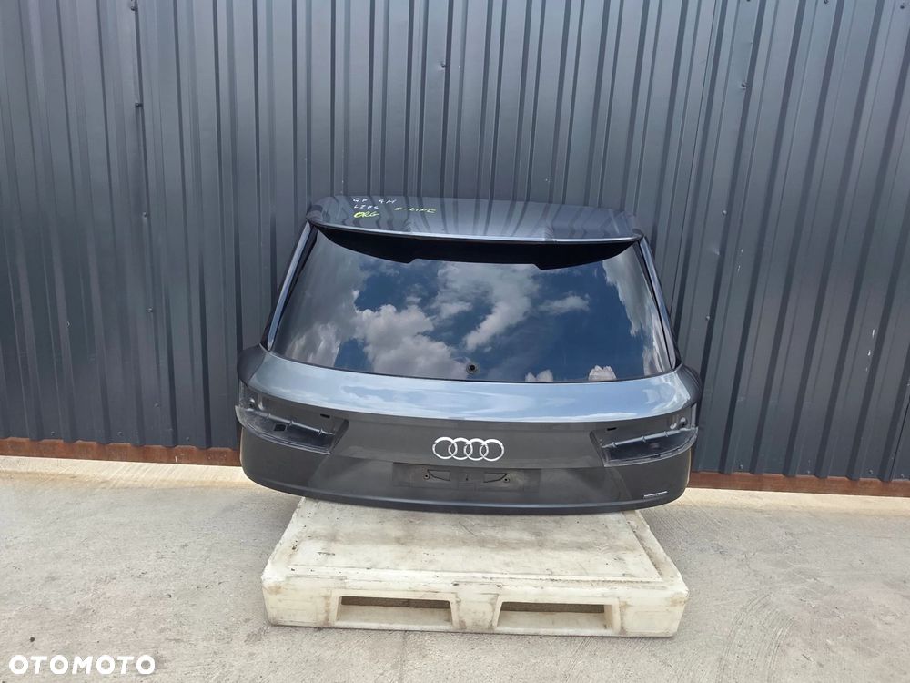 KLAPA TYLNA TYŁ AUDI Q7 4M S LINE LZ7S ORYGINAŁ ! - 1