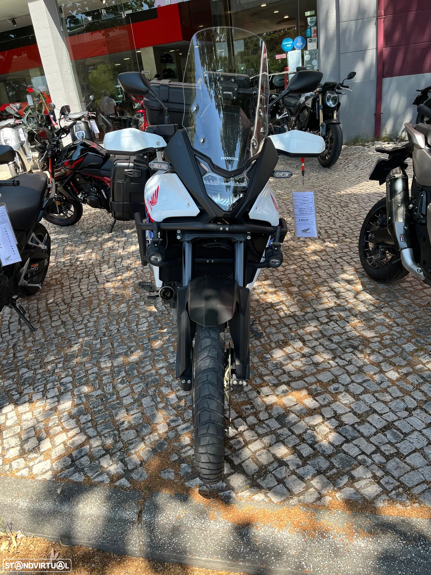Honda XL 750 TRANSALP - 4
