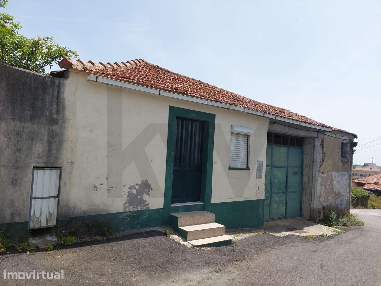 Moradia T2 Térrea e um Terreno de 1211 m2 em Esmoriz – Ovar - Grande imagem: 5/17