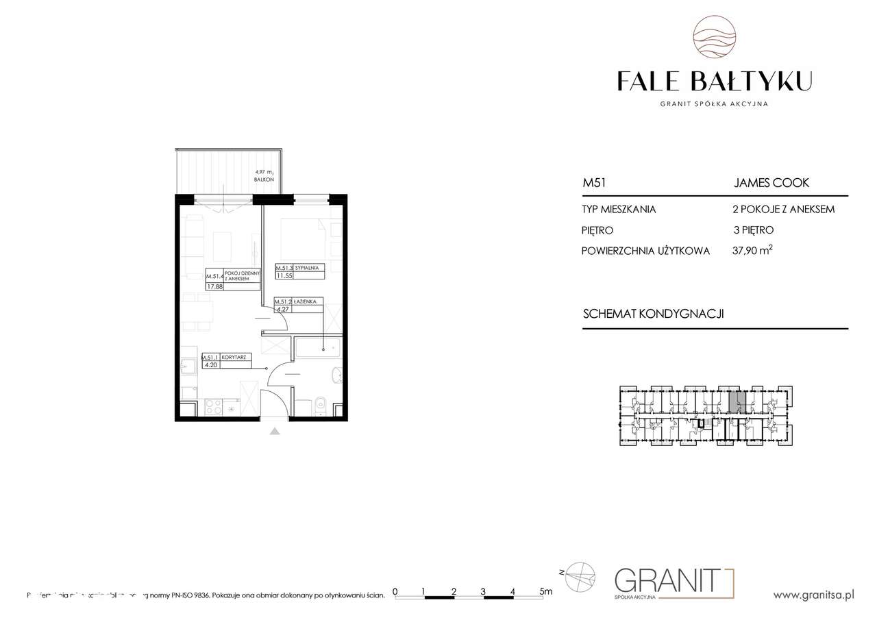 Apartamento T1, 38 m²