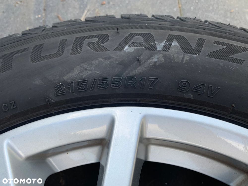 KOŁA FELGI OPONY 17 LATO BRIDGESTONE TURANZA AUDI Q2 81A 215/55/17 JAK NOWE 81A601025C - 10