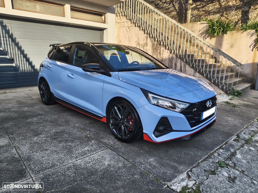 Hyundai i20 N 1.6 T-GDi Performance Pack+TT - 3